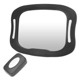 Baby Car Safely Monitor Infant Child Dynamic with Soft LED Light Wide Angle 360&deg Adjustable V1294-YM0523-3115220011811