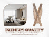 Boho Magazine Rack, Rope Woven Newspaper Rack, Magazine Baskets with Rope Fabric Design, Magazine V1192-AZ-W-22792