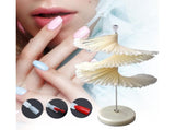 Gel Polish Display Stand Detachable Smooth Edge-Natural V1263-JX-829