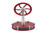 Stirling Engine Model Low Temperature Differential Education Toy Metal Hot Air Engine Motor for Kids V1294-YM0523-3115220039111
