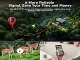 32MP Solar Trail Camera with 2.5K Video and 940NM No Glow Night Vision LSB-59167