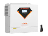 Hybrid Solar Inverter, 3500W, All in One Pure Sine Wave Power Inverter Charger, 220V AC, with V952-LWGPNKYTJ230DIY24V7