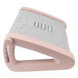 Under Desk Footrest 6 Height Adjustable Ergonomic Foot Stool with Massage Texture and Roller for V1294-YM0703-3116230002713