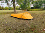 Outdoor Equipment Wild Camping Sleeping Bag Tent Single Person Hiking Camping Backpacking Tent V1366-AZ2-W-22053