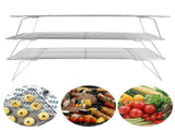 3Tier Cooling Rack Collapsible Folding Legs for Cookies Cakes Kitchen Baking Grilling Tool V1294-YM0901-3113200107211