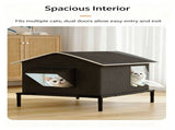 Winter removable and washable cold resistant outdoor pet nest,With ice box,With ice box V1363-PS-10