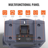 Air Scrubber with 3-Stage Filtration, Stackable Negative Air Machine 800 CFM, Air Cleaner with V952-KQXDQJ3800CFMYP0KV3