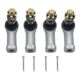 MATI Tie Rod End Kit for Honda ATV FourTrax Rancher Rubicon Rincon Foreman TRX V1189-LWWAL-20260327-03961