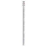 Aluminum Grade Rod, 9-Feet/8ths 3 Sections Telescopic Measuring Rod, Double-Sided Scale 1/8in V952-YZCLG9YCFEETZ18PHV0