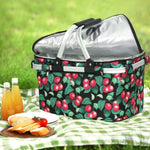 Alfresco Picnic Basket Folding Bag Hamper Insulated Storage Food Cover PICNIC-BAG-COVER-BKFR