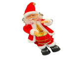 Electric Singing Dancing Santa Musical Figure Decoration Battery Operated Xmas Santa Toy for Home V1294-YM0901-3115240079113