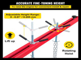 Engine Support Bar Engine Load Leveler 1100 Lbs Transmission w/ Dual Hook V952-FDJZCG1100LBSJTOPV0