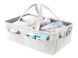 Diaper Caddy Organizer, Durability, Preventing Tears or Breaks, Partition Board, Handle Design, for V1369-AZ3-W-12228
