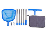 Swimming Pool Cleaning Kit Super Fine Net Pool Leaf Skimmer Brush Kit for Hot Springs Ponds V1294-YM0901-3111260003311