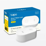 TP-Link Tapo T300 Smart Water Leak Sensor, 90 dB Dripping & Leaking Alarm, IP66 Waterproof, Hub V1202-V2-HETL-TCT300