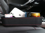 Car Cup Holder Seat Gap Organizer, Multifunctional Cup Drink Holders with PU Leather Cover,Side V1369-AZ3-W-04824