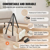 VEVOR Center Console Dog Car Seat Dog Booster Car Seat for Small Dog 3.6 kg V952-CWZGQCZYQHSXR152ZV0