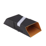 Modern Outdoor Wall Lamp Black Gold Glow Up Down LED 10W 3000K Waterproof Indoor Wall Sconces for V1294-YM0901-3119230149611