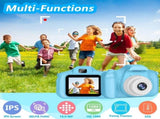 HD Kids Digital Camera for Boys Girls,Kids Camera for Toddler,HD Digital Video Cameras Portable V1370-AZ4-08249