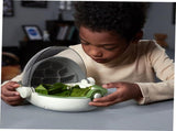 Portable Silkworm Transport Container Kids Outdoor Toys Reptile Feeding Box Transparent Animal V1370-AZ4-06554