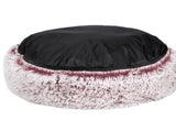 PaWz Pet Bed Cat Dog Donut Nest Calming XXL Pink XX-Large PT1035-XXL-PK