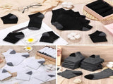 150 Pairs Men's Cushion Ankle Socks Breathable Casual Comfort Men Low Cut Sock for Sports Outdoor V1258-DP02-C-2203