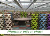 Superimposed 3D Flower Pot Multi Layer Strawberry Basin Plastic Planter V1294-YM0716-10139260