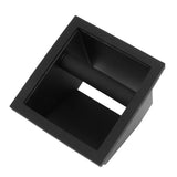 Coffee Knock Box Embedded Bottomless Coffee Knocking Slag Bucket Cafe Bar Powder Grounds Box Black V1294-YM0521-3118230004411