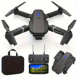 **E88 PRO All-in-One Gesture-Controlled Aerial Drone Dual Adjustable HD Cameras 3-Speed Wind V1106-E88PRO001