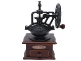 Vintage Style Manual Coffee Grinder Household Coffee Bean Mill Hand Crank Grinding Machine V1294-YM0901-3118210094911