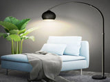 EMITTO Modern LED Floor Lamp Stand Reading Black LI0360-BK