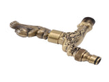 Water Faucet Copper Tap G1/2 Female Thread Home Decoration for Sink Basin Bathroom Squirrel and V1294-YM0717-3112220066712