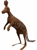 Large Kangaroo Garden Statue 100cm V637-E030295