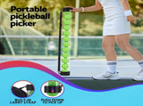 Everfit 12PC Pickleball Collector Set Multi-Ball Retriever Portable Storage Adjustable Strap PB-B-12PBC-GR