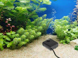 Solar Panel Water Pump Black Hard Plastic Aquarium Fountain No Extra Power V1370-AZ4-15408
