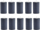 4x2 inch Aquarium Air Stones 10pcs, Aerator Differ,Air Stones for Aquariums,Fish Tanks,Pond and V1258-DP02-F-354