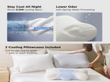 Cervical Neck Pillow - Memory Foam Pillows for Ergonomic Orthopedic Pillow for Neck Pain Relief, V1107-115-31919
