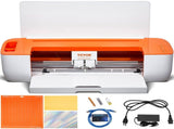Vinyl Cutter Machine, Bluetooth Connectivity DIY Cutting Machine, Compatible with iOS, Android, V952-QZDTSKZJLYKZDNA00V3