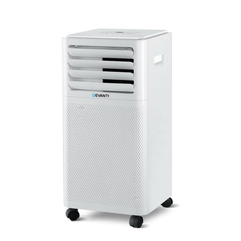 Devanti Portable Air Conditioner 7000BTU PAC-A-14K-WH