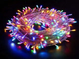 HighBrightness Splicable Multicolor LED Star String Lights, MaleFemale Joint Realizes MultiString V1221-XM-LB8364-GM243
