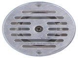 Stainless Steel Swimming Pool Round Water Overflow Outlet Pool Drain Discharge Accessories V1294-YM0901-3111210174811