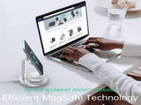 CHOETECH T581-F MagSafe iPhone Magnetic Wireless Charger Stand V28-ELECHOT581F