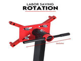 Engine Stand H Frame 450kg 1000lb Industrial Workshop Cars Auto Motor 4 Wheels V379-ENGSTND1LB