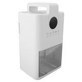 Home Dehumidifier Portable Handle Colorful Night Lights 1L 3 Timer Auto Shut Off Quiet Dehumidifier V1294-YM0901-3113240068012