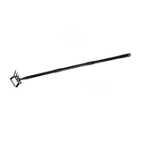 Weeding Rake Adjustable Length Stainless Steel Ergonomic Handle Hand Rake Garden Tool for V1294-YM0703-3111230070411