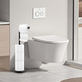 Floor Standing Toilet Paper Holder-Black V1161-860052