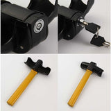 Car Steering Lock, Steering Lock, T-Bar Steering Lock For Car Universal Steering V1188-MS-227-2121
