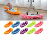 10Pcs Mop Slippers for Floor Cleaning Removable Mop Head Shoes Cover Microfiber Mops Shoes Dust Hair V1294-YM0715-10326938