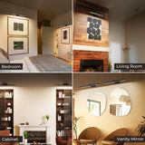 Modern LED Picture Light for Art Display, Sleek Black Finish V1102-DSZ-001-006