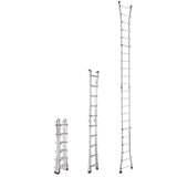 Telescoping Ladder A Frame 20 FT Extension Multi-Function for Homework V952-DGNAZXYST62MS3QAVV0